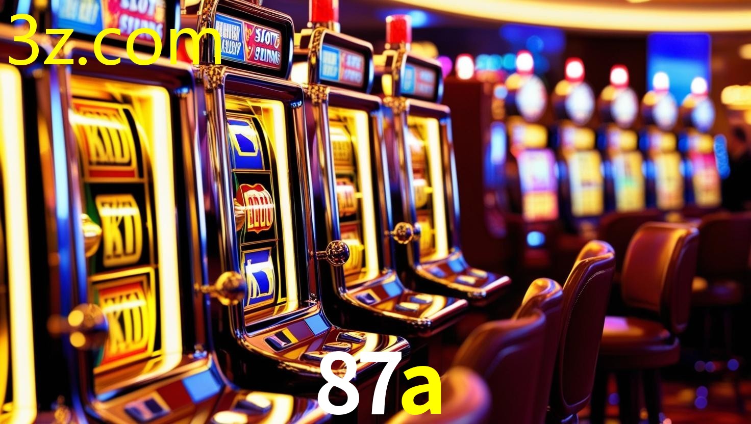 Bonus na Cassino Online 87A.COM
