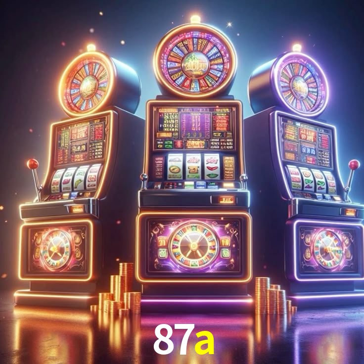 87a: Jogos de Caça-Níqueis-Altas Recompensas, Roleta-Velocidade, Blackjack-Desafios Máximos
